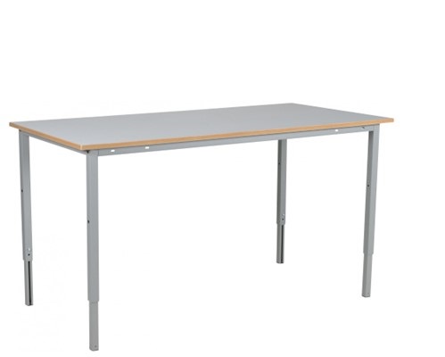 Pakkauspöytä SW16, 1600x800x720-970 mm - Storit