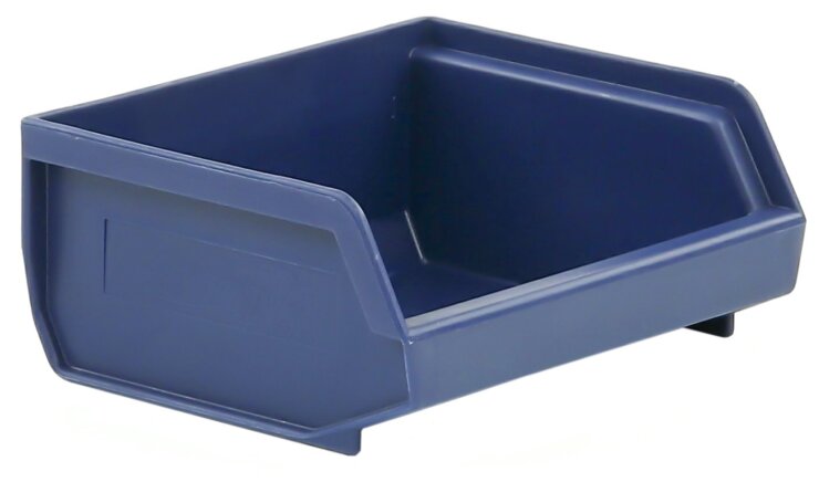 Storage bin 96x105x45 mm, blue - Storit