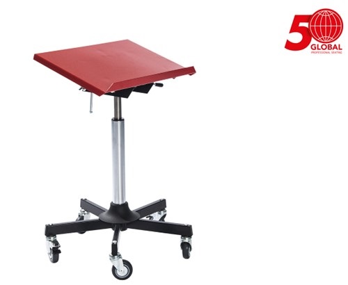 Kokoonpanopöytä Mini 500×350 mm, säädettävä korkeus - Storit