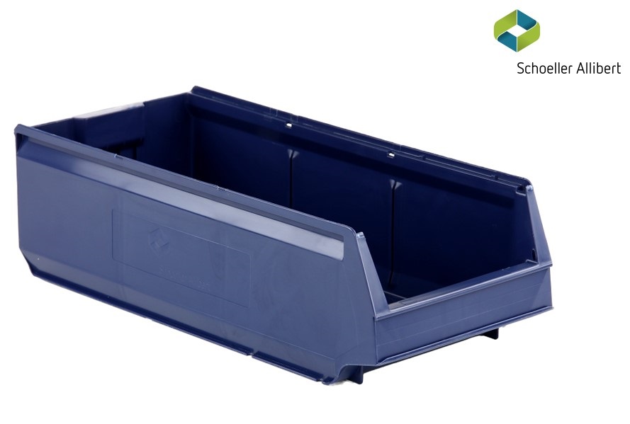 Storage bin 500x230x150 mm, blue - Storit