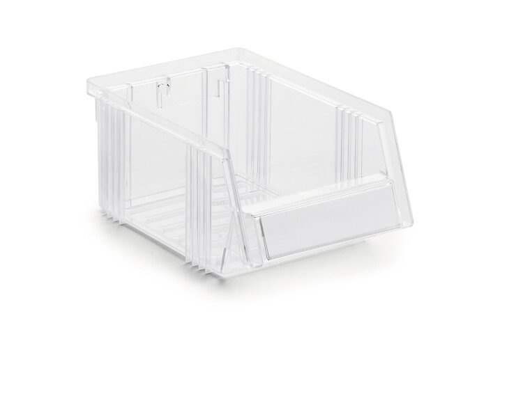 Stacking bin 165x105x75 mm, 1015 crystal clear - Storit