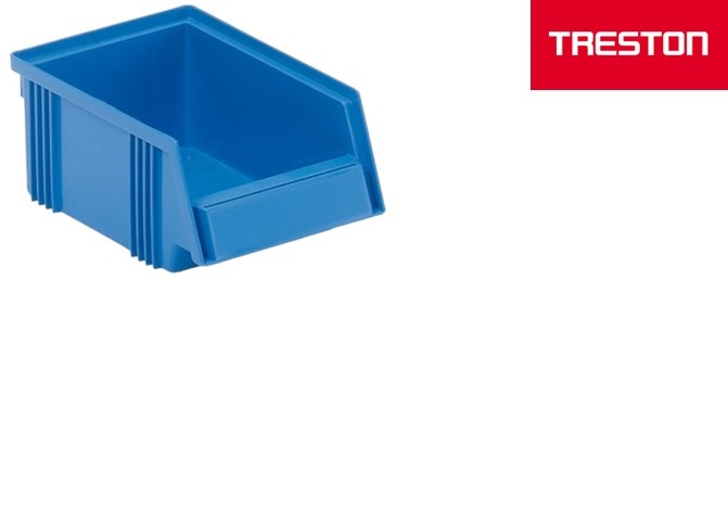 Stacking bin 165x105x75 mm, 1015 blue - Storit