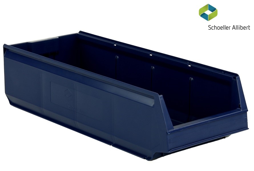 Storage bin 600x230x150 mm, blue - Storit