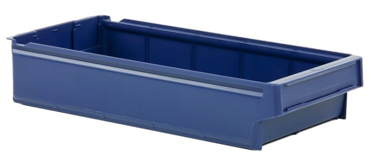 Складская коробка 500x230x100 мм, синяя - Storit