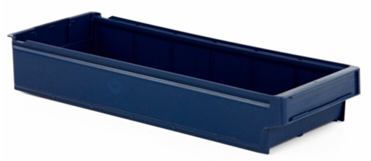 Складская коробка 600x230x100 мм, синяя - Storit