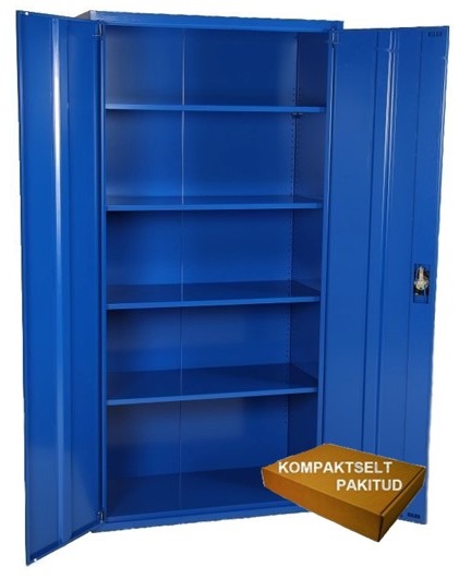 Tool cabinet Swed3 2000x1000x500 mm, blue - Storit