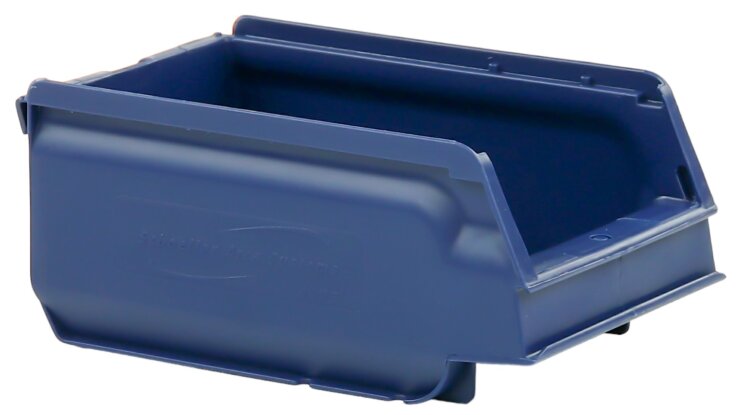 Storage bin 170x105x75 mm, blue - Storit