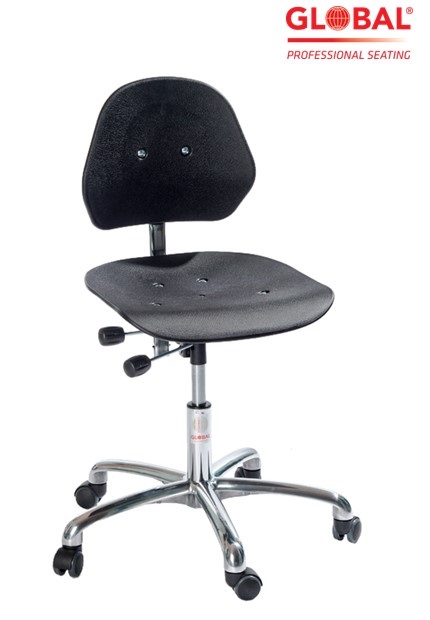 Chair Solid-Alu61 510-640 mm on wheels - Storit