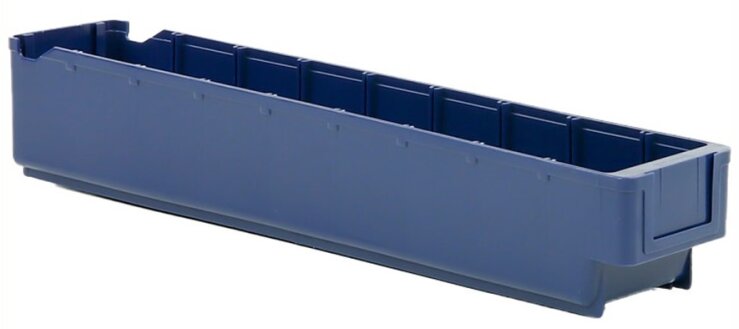 Hyllylaatikko 500x94x82 mm, sininen - Storit