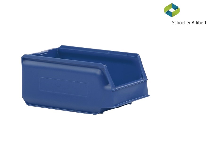 Storage bin 250x148x130 mm, blue - Storit
