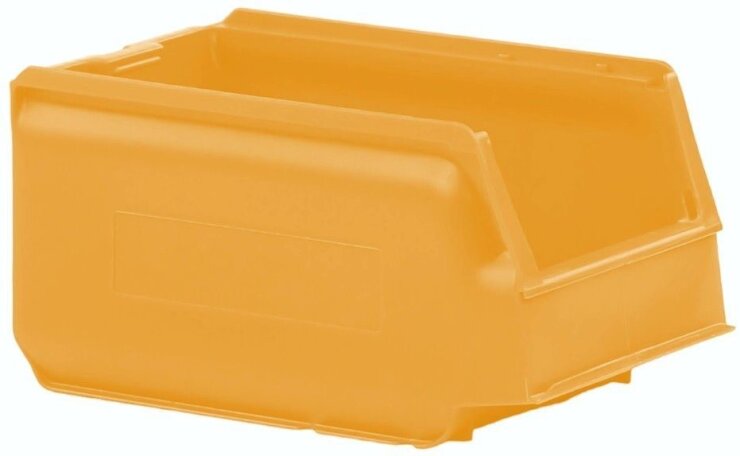 Storage bin 250x148x130 mm, yellow - Storit