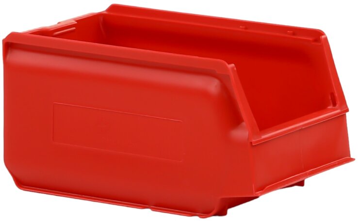 Storage bin 250x148x130 mm, red - Storit