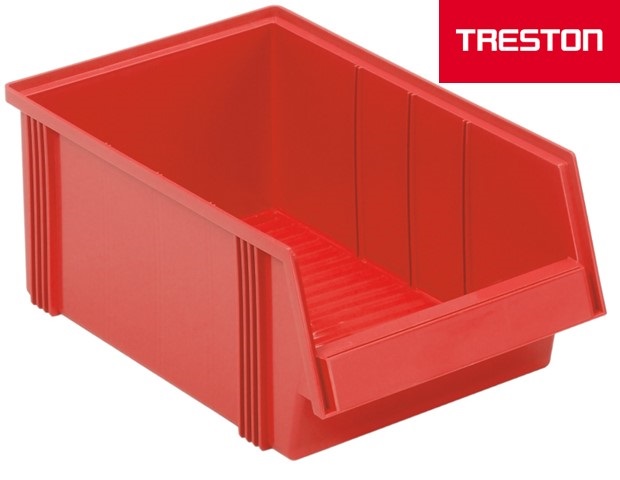 Ottolaatikko 400x310x156 mm, 3040 punainen - Storit
