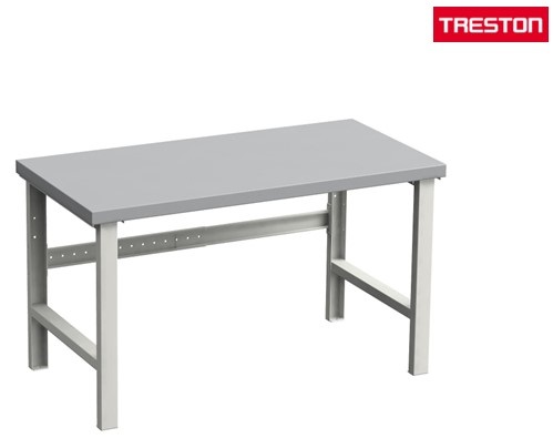 Työpöytä 1500x750x850 mm, teräskate 1,5mm - Storit