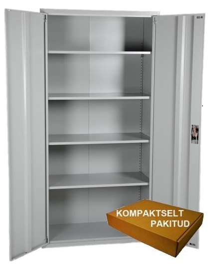 Tool cabinet Swed3 2000x1000x500 mm, grey - Storit