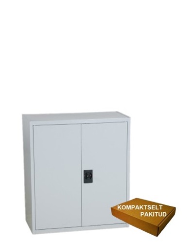 Filing cabinet Swed 900x800x400 mm, grey - Storit