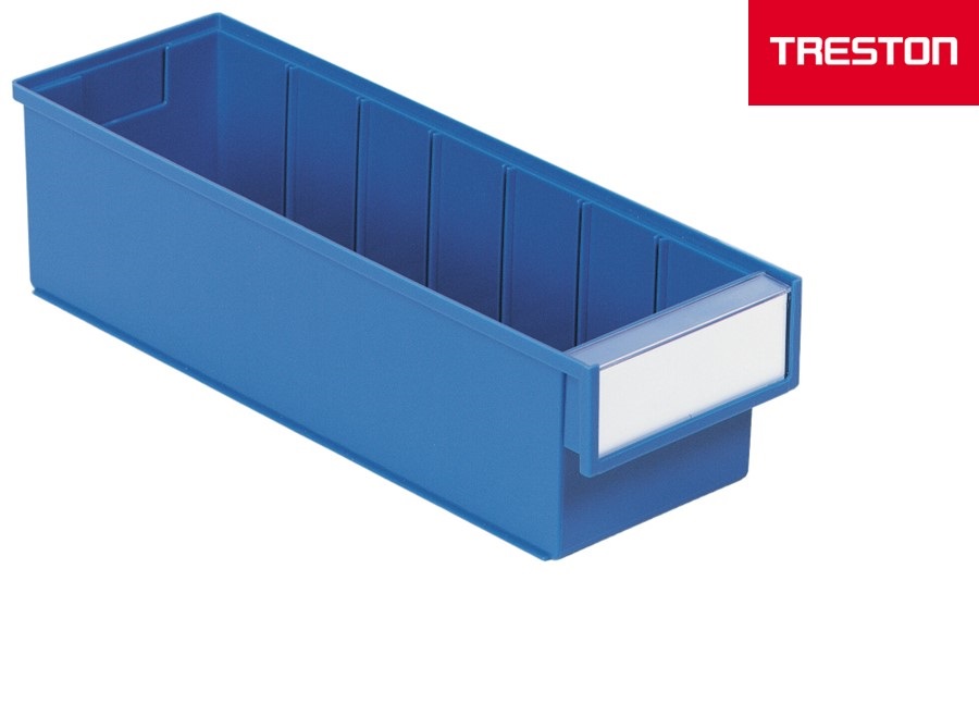 Hyllylaatikko 400x132x100 mm, 4015 sininen - Storit
