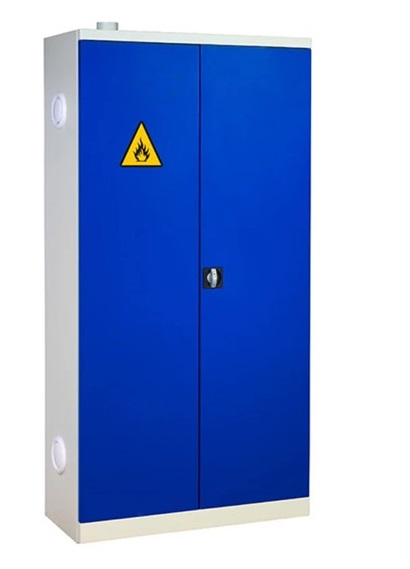 Шкаф для химикатов SMV 1990x1000x435 мм - Storit