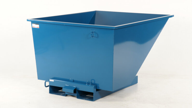 Tipping container Tippo 900, 2000 kg - Storit