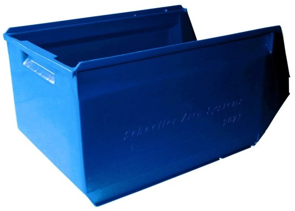 Ottolaatikko 500x310x250 mm, sininen - Storit