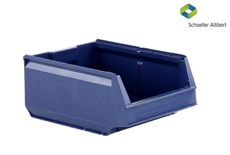 Storage bin 300x230x150 mm, blue - Storit
