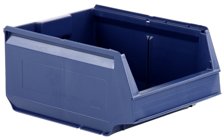 Storage bin 300x230x150 mm, blue - Storit
