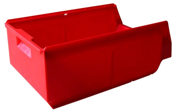 Storage bin 400x230x150 mm, red - Storit