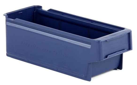 Складская коробка 300x115x100 мм, синяя - Storit