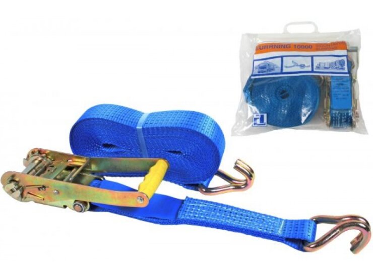 Load strap ABT-2000, 50mmx (0.5 + 9.5 m), blue - Storit