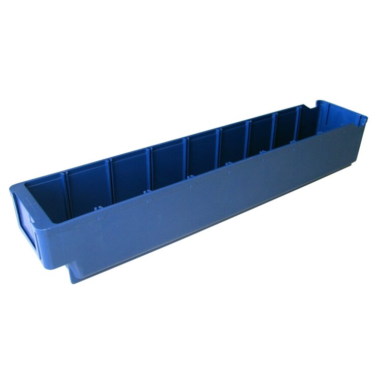 Hyllylaatikko 500 x 94 x 80mm, sininen - Storit
