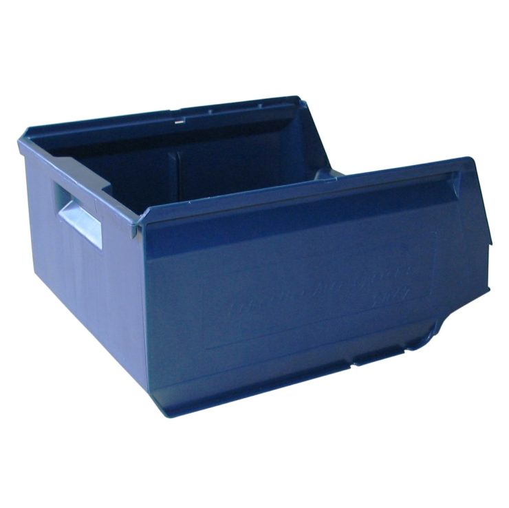 Stand box 300x230x150mm, blue - Storit