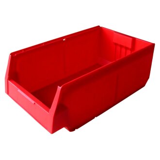 Stand box 400x230x150mm, red - Storit