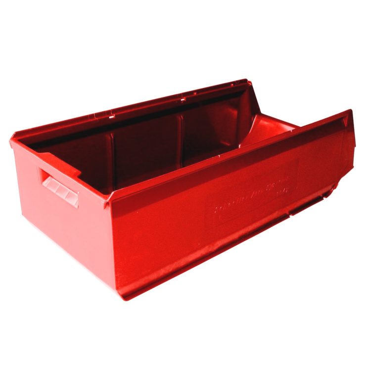Модульная коробка 500 x 230 x 150 мм, 14,0 л, красная - Storit