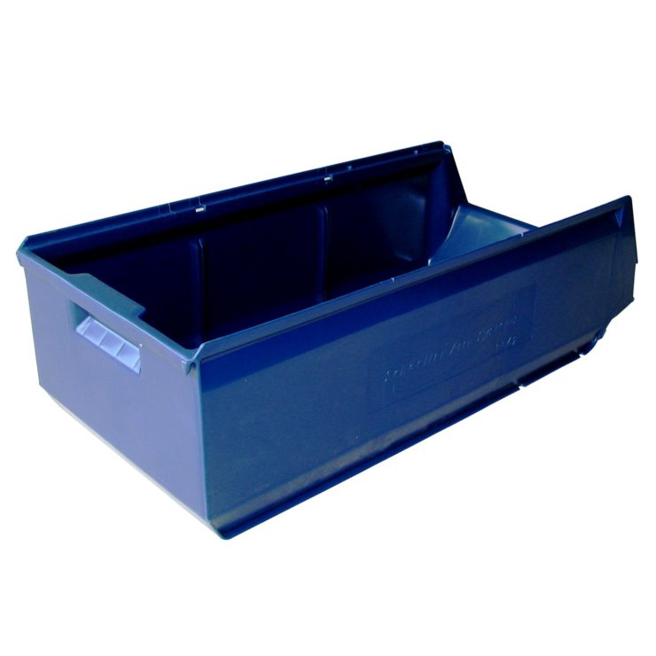 Ottolaatikko 500x230x150mm, 14 L, sininen - Storit