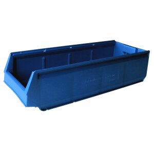 Modular box 600 x 230 x 150 mm, 17.0 L, blue - Storit