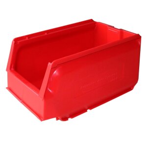 Stand box 250 x 148 x 130 mm, 3.7 L, red - Storit