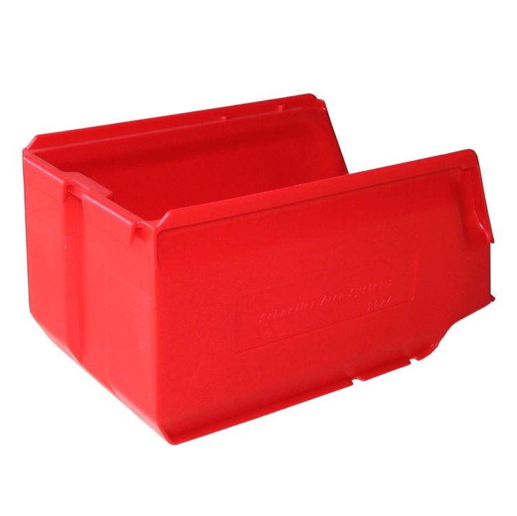 Ottolaatikko 250x148x130mm, 3,7 L, punainen - Storit