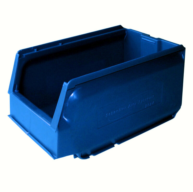Складской лоток 250x148x130 мм, синий - Storit