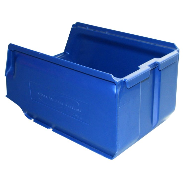 Stand box 250x148x130mm, blue - Storit