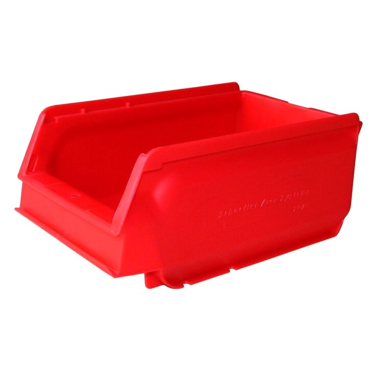 Ottolaatikko 170x105x75mm, 1 L, punainen - Storit