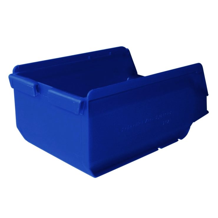 Stand box170x105x75mm, blue - Storit