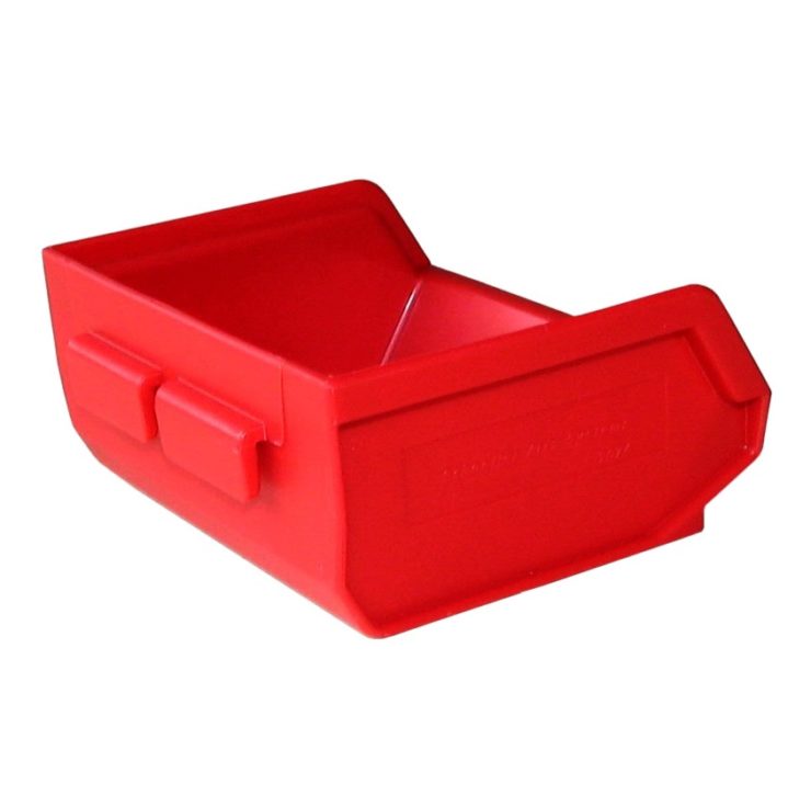 Ottolaatikko 96x105x45mm, 0,2 L, punainen - Storit