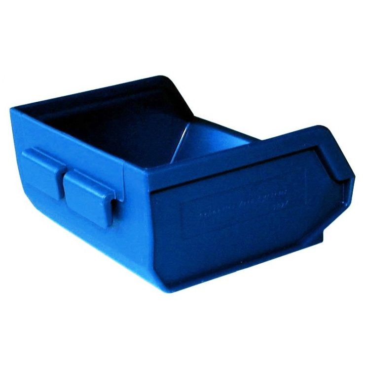 Stand box 96x105x45mm, blue - Storit