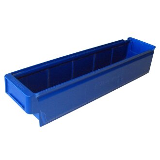 Warehouse box 500x115x100mm, blue - Storit