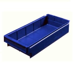 Warehouse box 500x230x100mm, blue - Storit