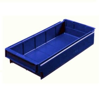 Warehouse box 500x230x100mm, blue - Storit