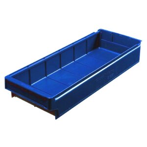 Warehouse box 600x230x100mm, blue - Storit