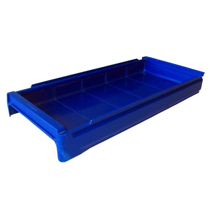 Складская коробка 500 x 230 x 62 мм, 4,8 л, синяя - Storit