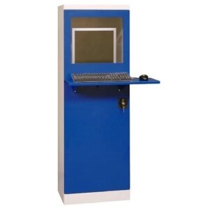 Компьютерный шкаф SmK 2, RAL7035/5010 - Storit