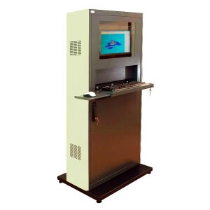 Computer cabinet SpnK RAL7035/7035 - Storit